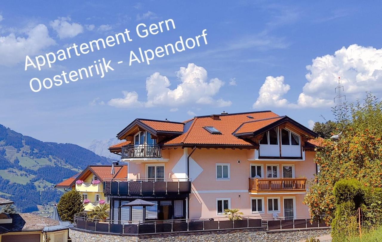 Appartement Gern 알펜도르프 외부 사진